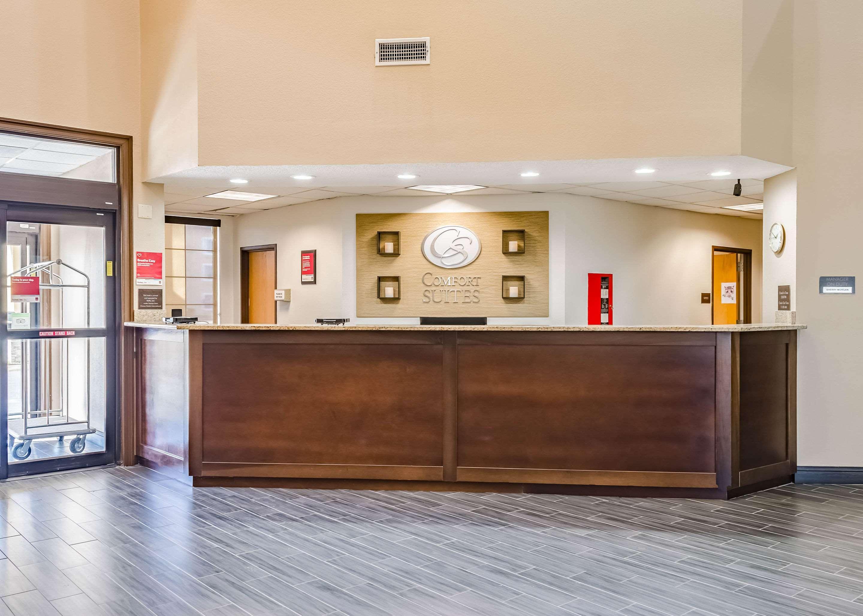 Comfort Suites Hattiesburg Exterior foto